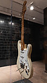 Stratocaster, Fender, Alder, maple, chrome, nickel, plastic